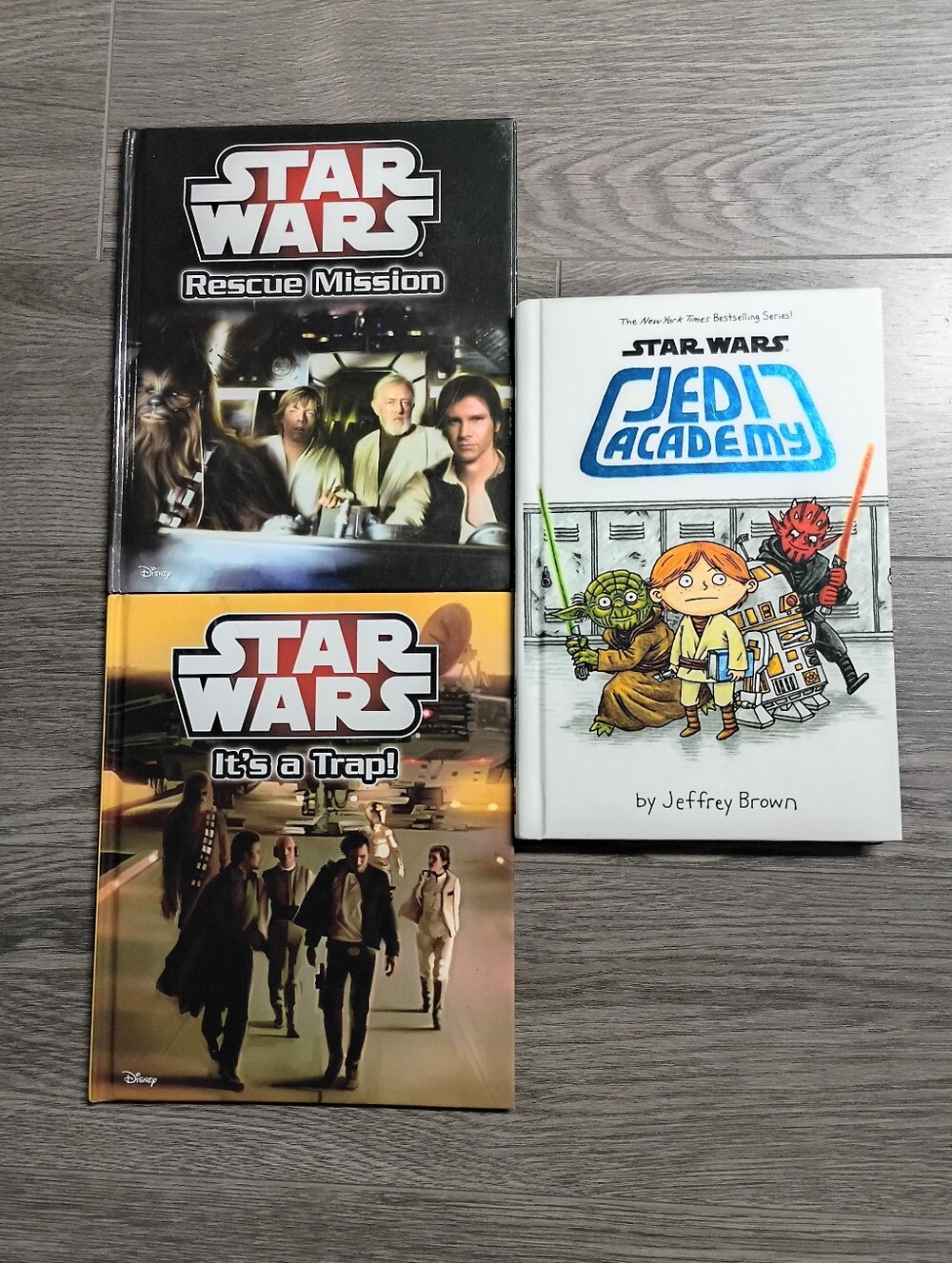 Star Wars Kids Hardcover Books